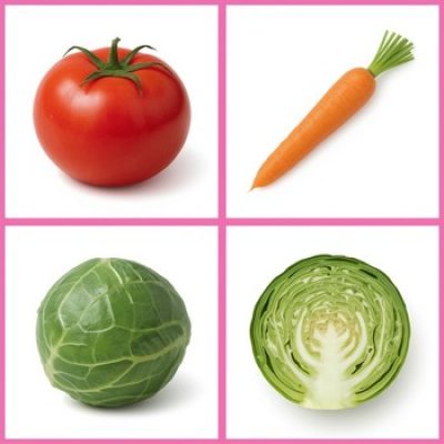 jeu de memoire sur les légumes
