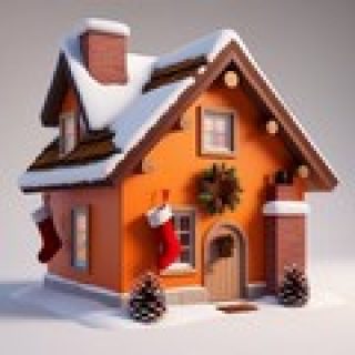 jeu de memoire sur les maisons de noël image numéro 3