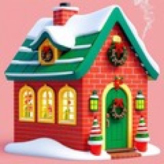 jeu de memoire sur les maisons de noël image numéro 4